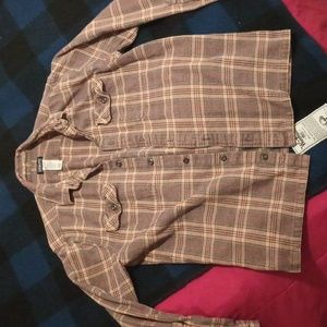 Men's L Patagonia Fjord Flannel shirt